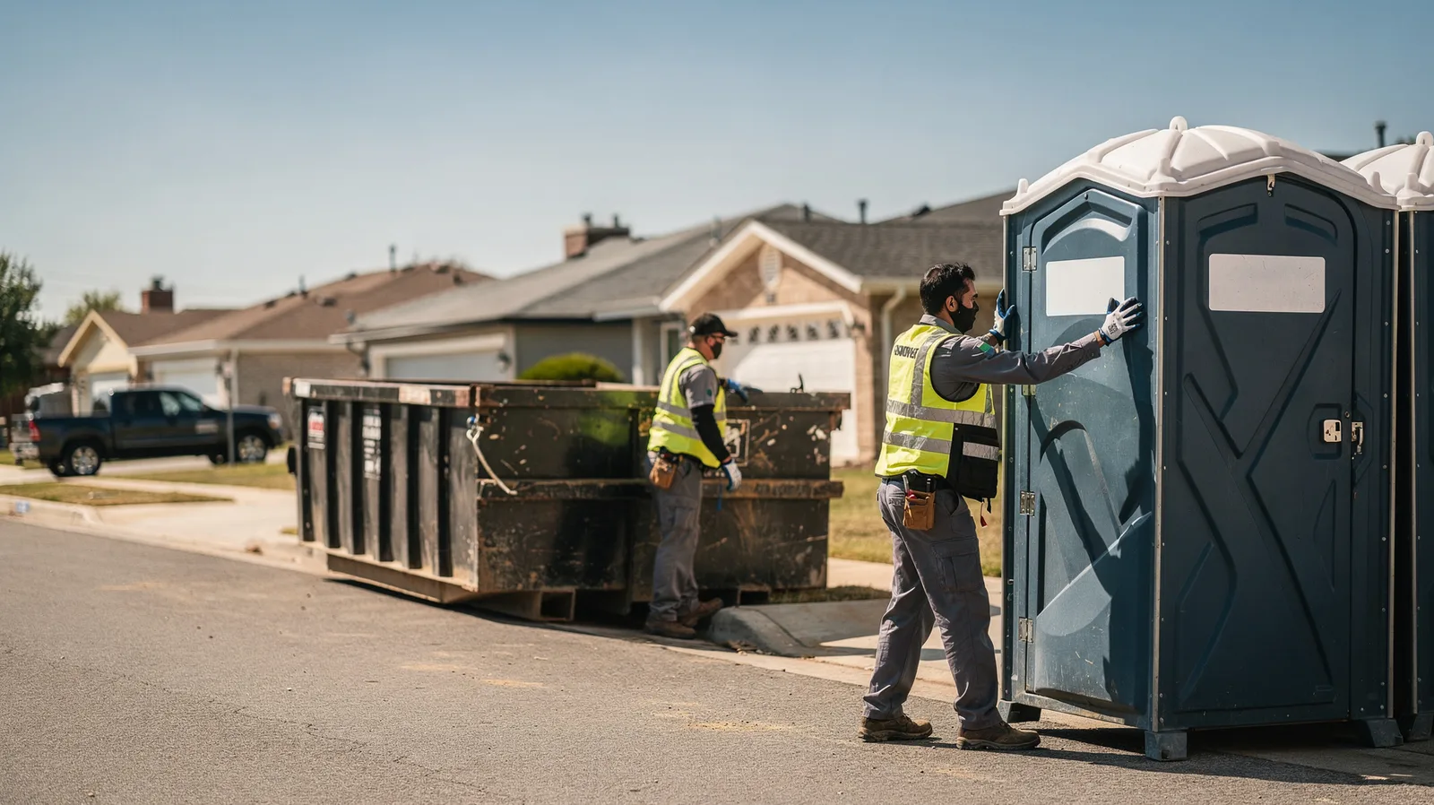 Porta Potty Rental in Reedley, CA near me